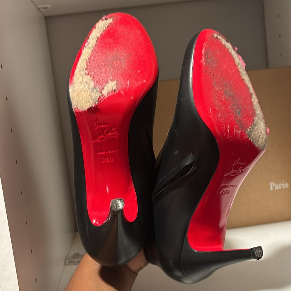 Authentic CL Booties - Picture 4 of 6